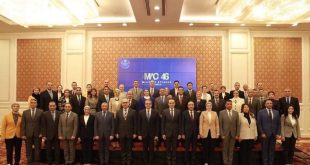 العنانى يلتقي أعضاء الدورة 46 للملحقين العسكريين لتحسين صورة مصر ‏بالخارج