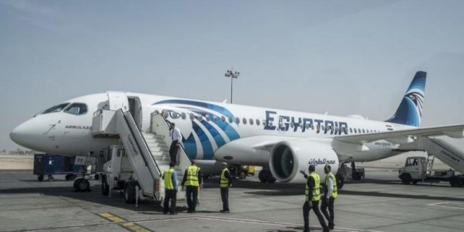 مصر للطيران تعيد رحلاتها إلى الوادى الجديد بعد توقف دام أكثر من 15 عاماً