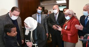 افتتاح مستشفى شفاء الأورمان لعلاج سرطان الأطفال بمدينة طيبه الجديدة