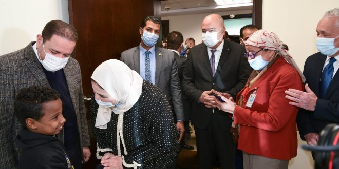 افتتاح مستشفى شفاء الأورمان لعلاج سرطان الأطفال بمدينة طيبه الجديدة 