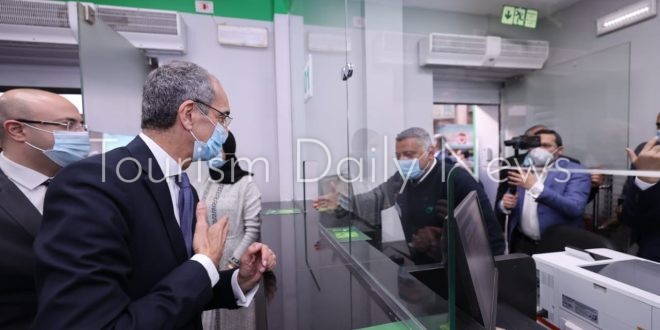 عمرو طلعت يتفقد المنطقة التكنولوجية ببنى سويف الجديدة ويفتتح 3 مكاتب بريد