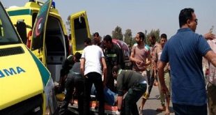 مصرع 17 شخصا وإصابة 17 في حادث تصادم مروع بين ميكروباص وأتوبيس بشرم الشيخ