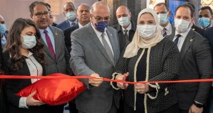 افتتاح فرع طيبة لبنك ناصر الاجتماعي بمحافظة الأقصر