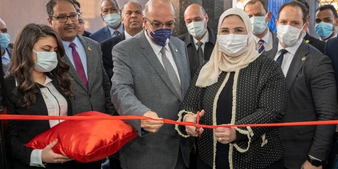 افتتاح فرع طيبة لبنك ناصر الاجتماعي بمحافظة الأقصر
