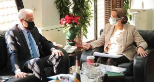 فودة بحث مع وزيرة البيئة استعداد شرم الشيخ لمؤتمر الأطراف 27 لتغير المناخ