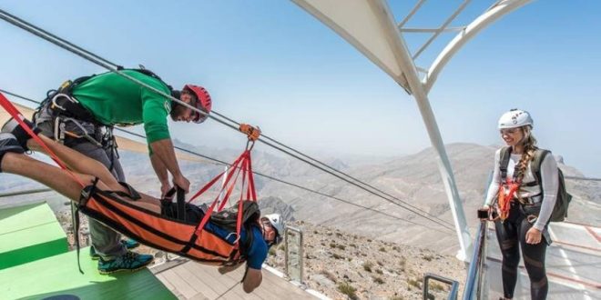 الامارات تحفز سياحة "الأدرينالين" وتكشف المغامرات صاحبة الإيرادات العالية
