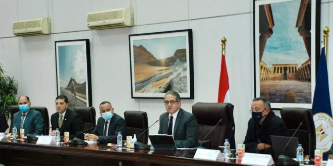 قرارات مهمة في اجتماع مجلس إدارة هيئة المتحف المصري الكبير