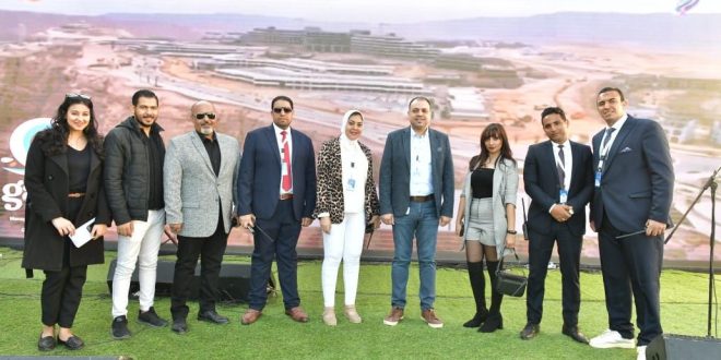 300 شركة سياحية تشارك في افتتاح أكبر منطقة ألعاب مائية في الشرق الأوسط