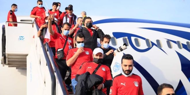 مصر للطيران تسير رحلة خاصة الي مطار ياوندي بالكاميرون لنقل مشجعي المنتخب