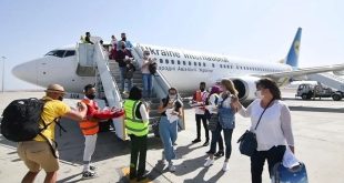 مطار مرسى علم يستقبل 8 رحلات دولية بينها أوكرانيا والتشيك وبولندا .. اليوم