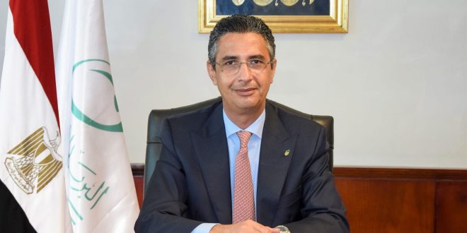 الدكتور شريف فاروق رئيس مجلس إدارة الهيئة القومية للبريد