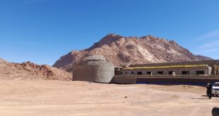 مشروع التجلي الأعظم في سيناء