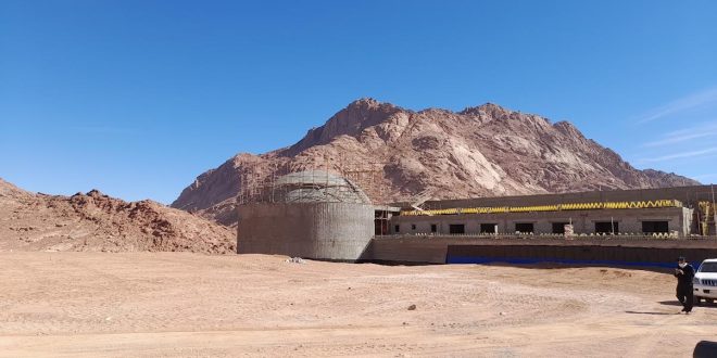 مشروع التجلي الأعظم في سيناء