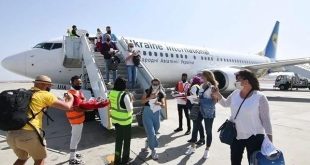 ضمن 180 رحلة .. مطار الغردقة يستقبل 19 طائرة روسية على متنها 3 آلاف سائح