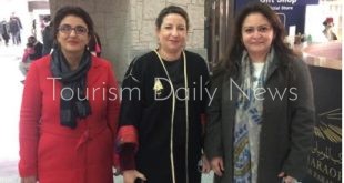 المتحف القومي للحضارة يستقبل وفاء شعلال وزيرة الثقافة والفنون الجزائرية