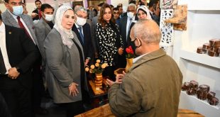 افتتاح معرض ديارنا للأثاث والحرف اليدوية لمستلزمات المنزل بالمنيا