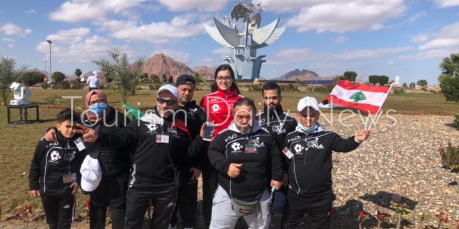 متحف شرم الشيخ يستضيف وفود بطولة كأس العرب لكرة القدم لقصار القامة