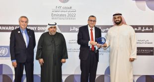 الإمارات تكرم البريد المصري على مشاركته المتميزة في المعرض الدولي للطوابع