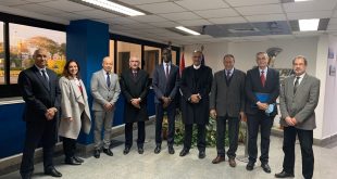 مصر للطيران تستقبل الرئيس التنفيذي للخطوط الجوية السنغالية