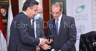 طلعت يشهد إطلاق البريد المصرى لخدمة "وصلها" لشحن طرود التجارة الإلكترونية