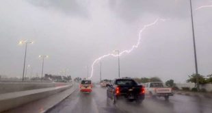 أمطار رعدية على جنوب سيناء وشمال البحر الأحمر والفرصة مهيأة لسيول