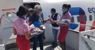 51 رحلة طيران دولية تصل مرسى علم من اليوم بينها 4 طائرات من ألمانيا