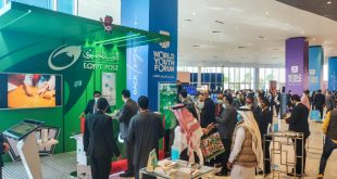 البريد المصري يشارك في منتدى شباب العالم ويصدر لوحة طوابع تذكارية