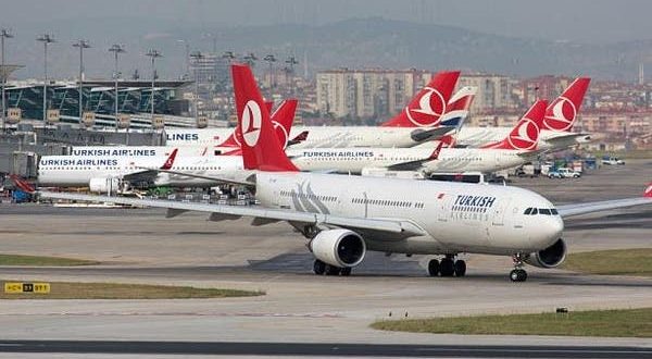 الخطوط الجوية التركية تلغى 36 رحلة مجدولة لليوم بسبب سوء الأحوال الجوية