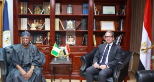 تعزيز التعاون السياحي بين مصر ونيجيريا واشادة بالترو يج واستراد الآثار