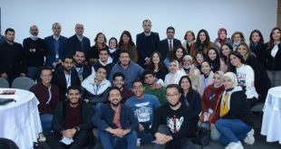 ورشة عمل عن البيئة والحد من استعمال البلاستيك بالاكاديمية العربية