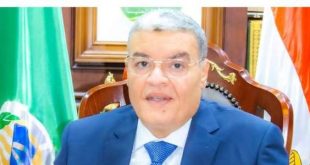 اللواء أسامة القاضى محافظ المنيا