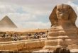 الأهرامات و أبو الهول