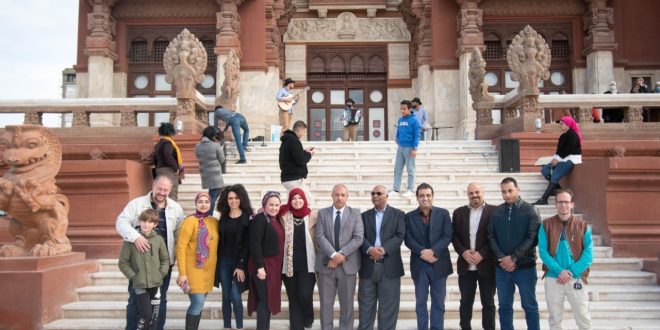 معرض فني بقصر البارون امبان بمصر تحت عنوان في حب مصر الجديدة