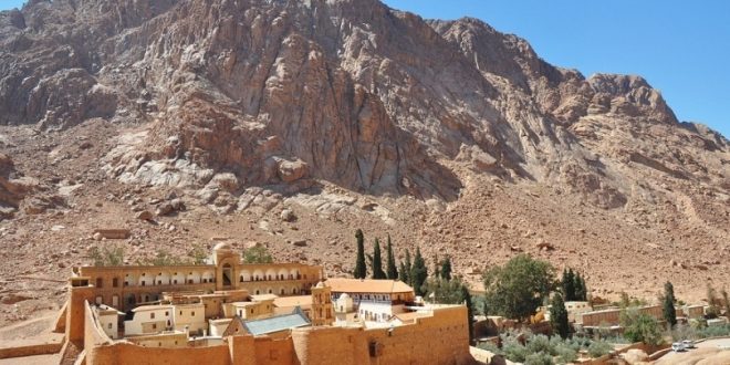 الإسكان والمرافق تكشف 14 مشروعاً لتطوير موقع التجلى الأعظم بسانت كاترين