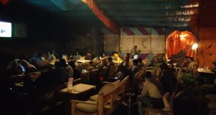 كافيهات نجع حمادي السياحية تنتعش مع الاقبال الجماهيري لتشجيع منتخب مصر