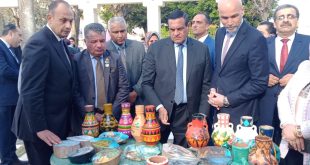 متحف رشيد الوطني ينظم معرضاً فنياً بالتعاون مع محافظة البحيرة