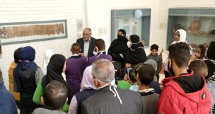 متحف آثار أسوان بجزيرة إلفنتين ينظم محاضرة لأهالي أسوان