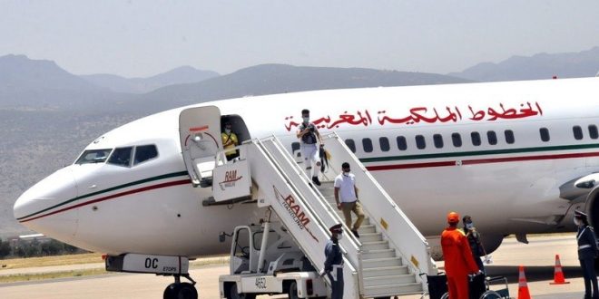 المغرب يفتح المجال الجوي للرحلات الدولية بعد إغلاق شهرين بسبب كورونا اليوم