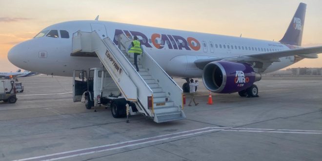 "إير كايرو" تناشد المسافرين للأردن الإلتزام بالإشتراطات الصحية من الثلاثاء