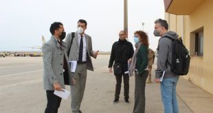 اليونان تبدأ إجراءات تسيير رحلات طيران إلى مطار بنينا بليبيا