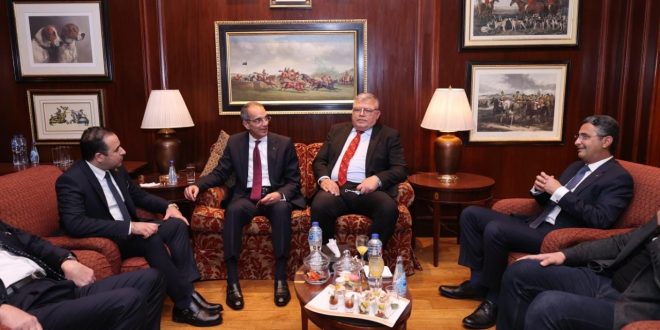 البريد المصرى يطلق تطبيق "yalla" أول سوبر آب فى مصر والشرق الاوسط وأفريقيا