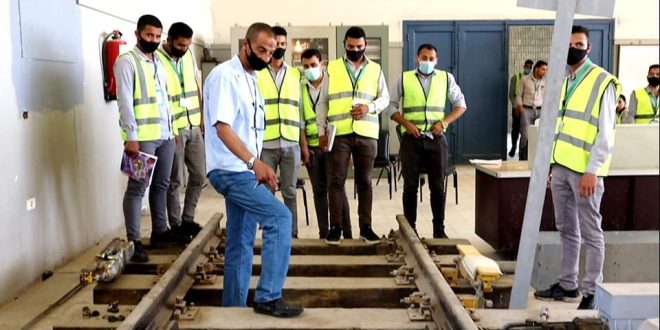 رفع كفاءة العنصر البشري بهيئة سكك حديد مصر .. ومعهد عالي لتكنولوجيا النقل