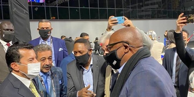 تذليل العقبات وتوفير الامكانيات لضمان نجاح كأس العالم للأندية لكرة السلة