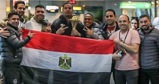 إقلاع رحلتي مصر للطيران إلي "ياوندي" بالكاميرون لمؤازرة المنتخب الوطني