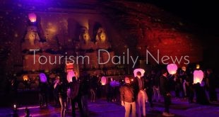 تفاصيل العرض الفني المنظم بمناسبة ظاهرة تعامد الشمس على معبد أبو سمبل