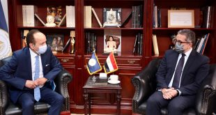 وزير السياحة يلتقي مدير مكتب اليونسكو للعلوم الجديد في الدول العربية