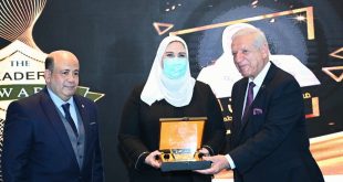 تكريم وزيرة التضامن بين الشخصيات الأكثر تأثيرًا في التنمية الاقتصادية