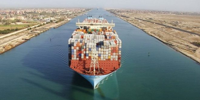 أرقام قياسية جديدة لعبور السفن بقناة السويس
