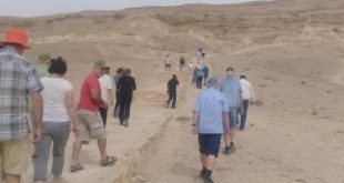 المناطق الأثرية بالمنيا تستقبل وفداً سياحياً من بريطانيا