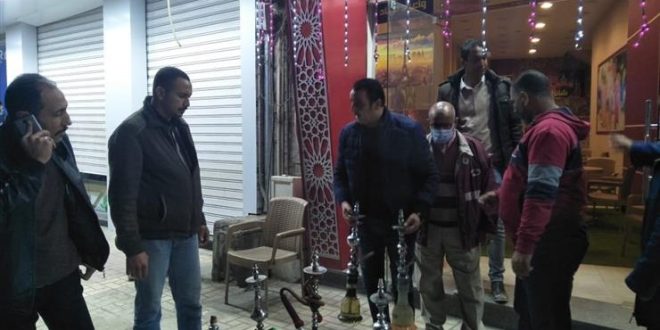 حملات مكبرة على الكافيتريات والمطاعم السياحية بالإسكندرية